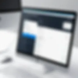 Overview of S Corp tax filing software interface