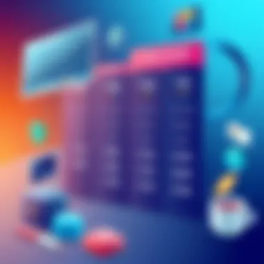 Comparative models of software pricing