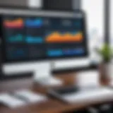 TaxAct Business software dashboard on Mac