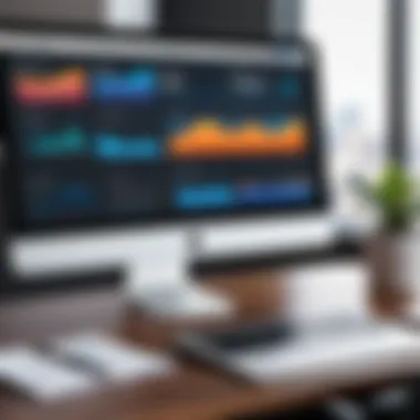Overview of TaxAct Business Dashboard TaxAct Business software dashboard on Mac