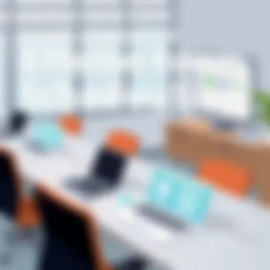 Benefits of Effective Room Scheduling An infographic illustrating the benefits of effective room scheduling.