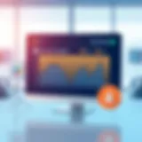 An intelligent scheduling interface showcasing real-time room availability.
