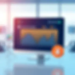 An intelligent scheduling interface showcasing real-time room availability.