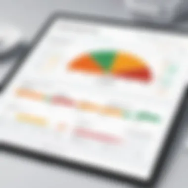 Impact Assessment Results Chart showing impact assessment results post-audit