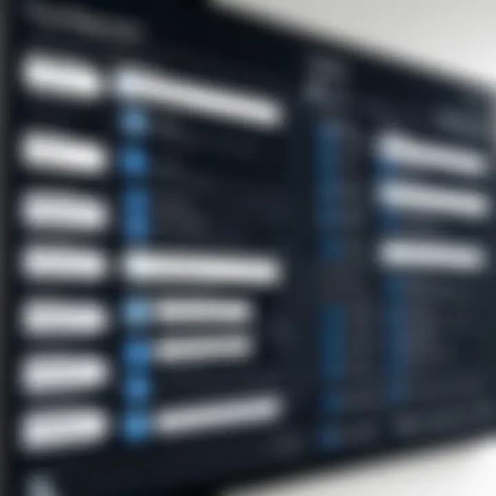 A flowchart highlighting best practices for efficient project management in Notion.