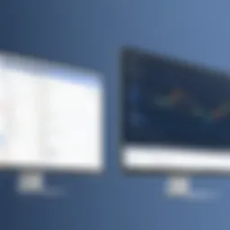 A visual comparison of Jira and Notion interfaces illustrating their unique features.