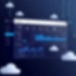 Virtual Private Server interface showcasing NeironVps dashboard