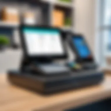 Comparative Analysis of Retail POS Solutions Comparison chart between NetSuite Retail POS and other solutions