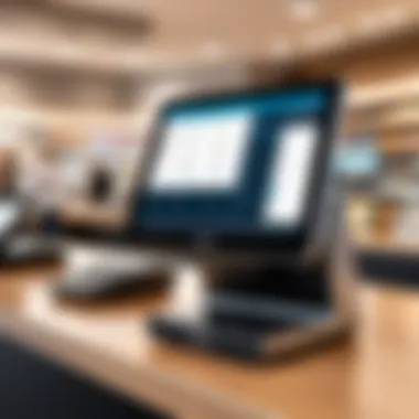 NetSuite POS in a Retail Setting Retail environment utilizing NetSuite Retail POS technology