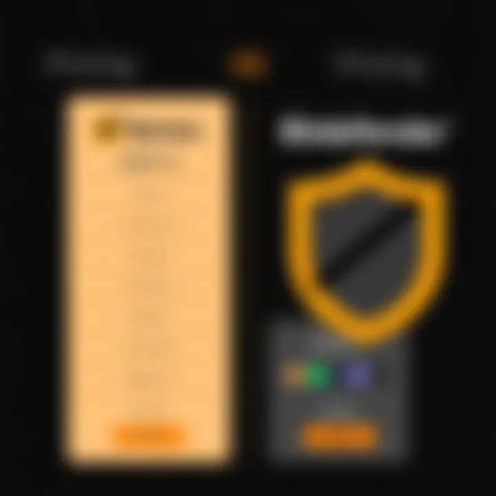 Pricing comparison for Norton and Bitdefender