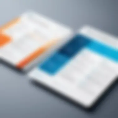Comparing Free Signature Solutions A comparison chart of free electronic signature providers