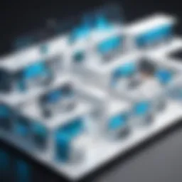 Visual representation of OneSpan MFA architecture