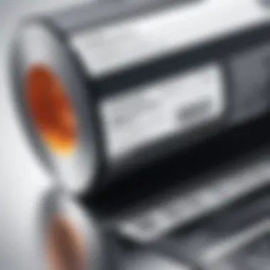 Innovative Software for Label Design Software interface for shipping label design