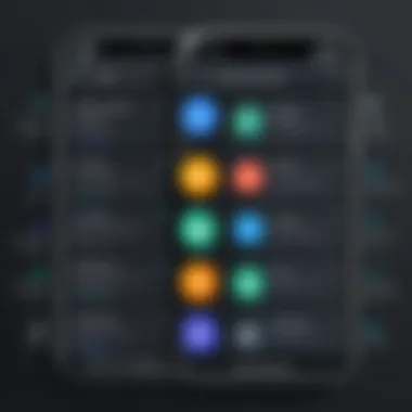Comparison of Various Scheduling Applications Comparison chart of different scheduling apps with key features highlighted