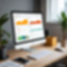 Visual representation of VWO dashboard showcasing A/B testing results