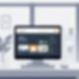 Overview of Oscar Corporate Housing Software interface