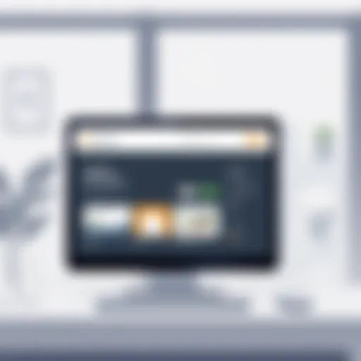 Overview of Oscar Corporate Housing Software interface