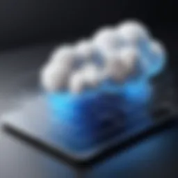 Panzura Cloud architecture diagram showing hybrid cloud integration