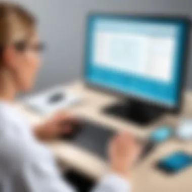 Enhancing Patient Safety with Electronic Prescriptions Illustration of patient safety enhancements through electronic prescriptions