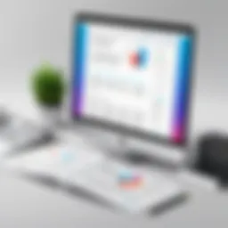 Interface of PDF Creator Pro showcasing advanced features