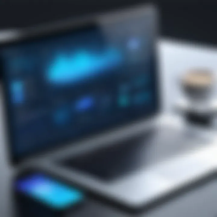 Digital tools interface for policy management