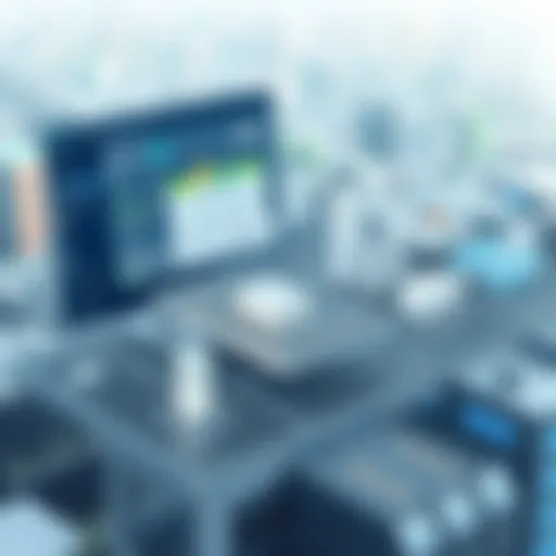 Visual representation of Procore Navisworks integration