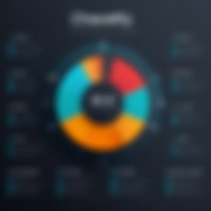 Graph illustrating user satisfaction ratings for Procurify