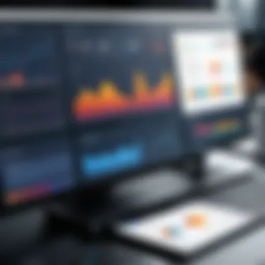 PRTG Reporting Dashboard Overview Visual representation of PRTG reporting dashboard