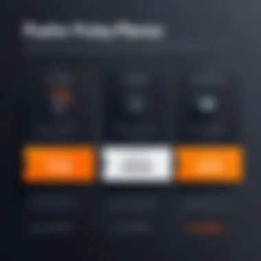 Features Comparison Across Pushpay Plans Comparison chart of Pushpay features