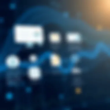 Integration of Qualtrics in Workflows Diagram illustrating integration of Qualtrics with organizational workflows