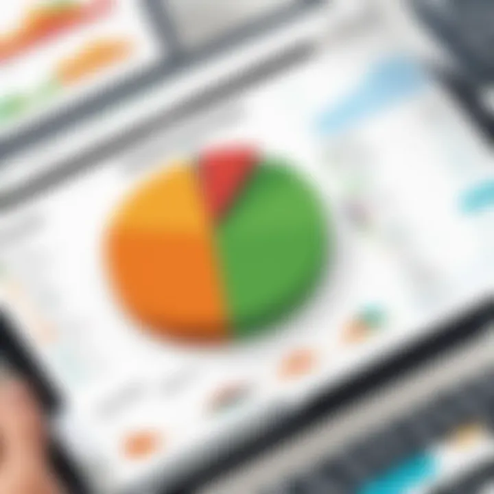 Chart illustrating cash flow management benefits