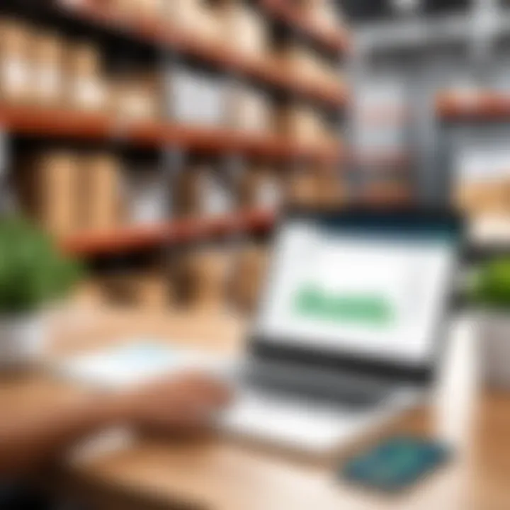 Benefits of QuickBooks for inventory control