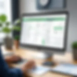 Overview of QuickBooks Payroll Software Interface
