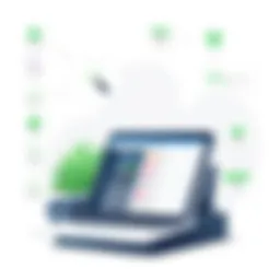 Overview of QuickBooks POS interface showcasing user-friendly design