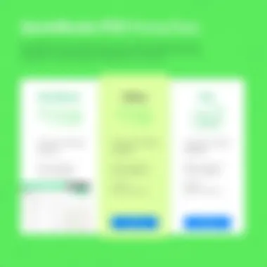 Overview of QuickBooks POS Pricing Plans Visual representation of QuickBooks POS pricing plans
