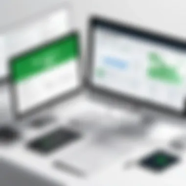 User Experiences with QuickBooks Infographic illustrating user experiences with QuickBooks
