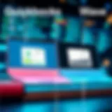 User interface comparison of QuickBooks and Wave