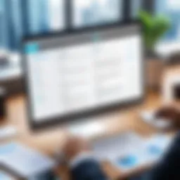 A sleek interface of real estate attorney software showcasing document management features.