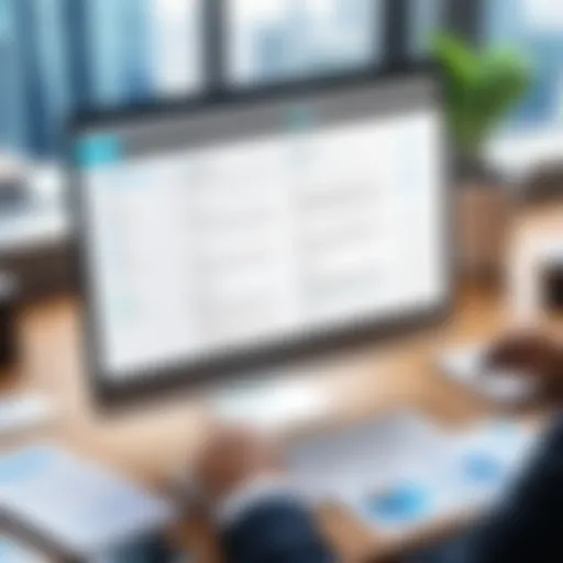 A sleek interface of real estate attorney software showcasing document management features.