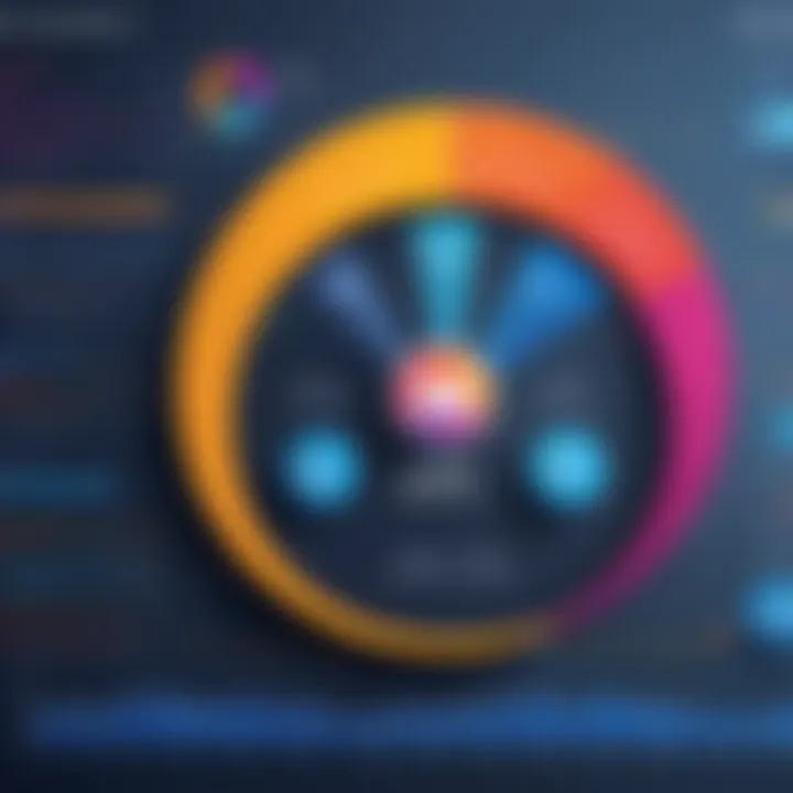 Graph illustrating CRM performance improvements
