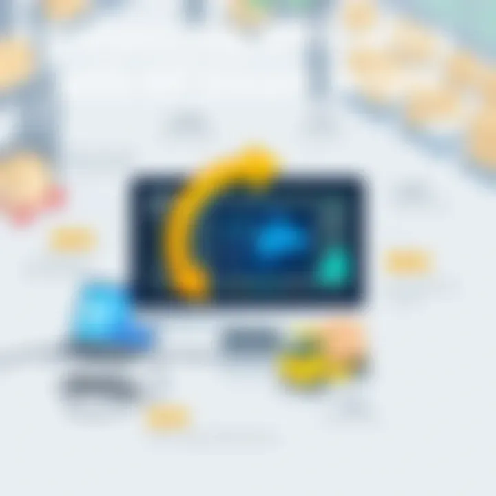 Enhancing Efficiency with RF Smart WMS Graphical representation of efficiency improvements with RF Smart WMS