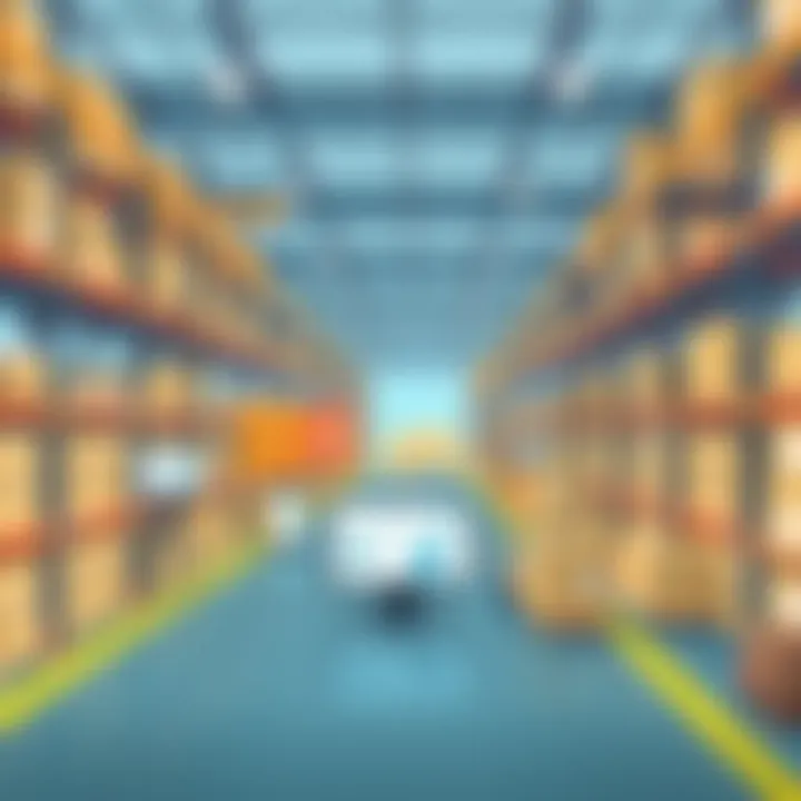 Future Trends in Warehouse Management Future trends in warehouse management highlighted with innovative solutions