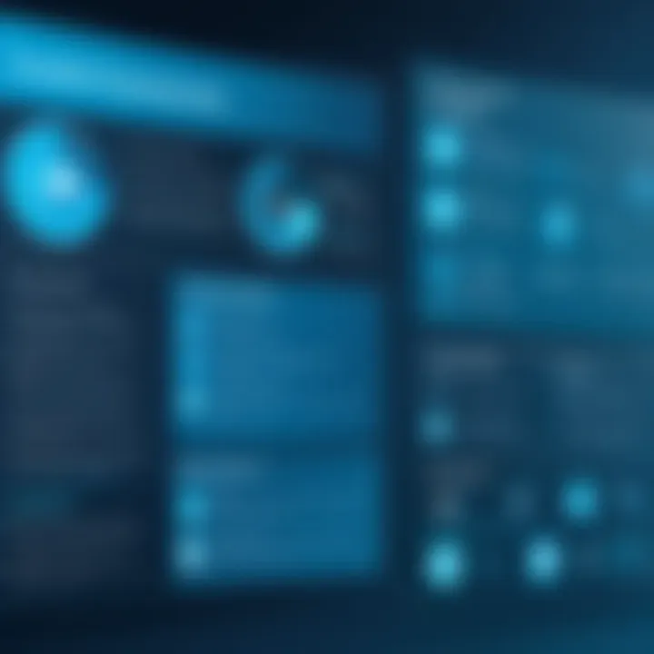 Infographic showing interoperability features of SaaS EHR