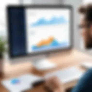 SaaS Forecasting Tool Functionalities Visual representation of SaaS forecasting tool functionalities