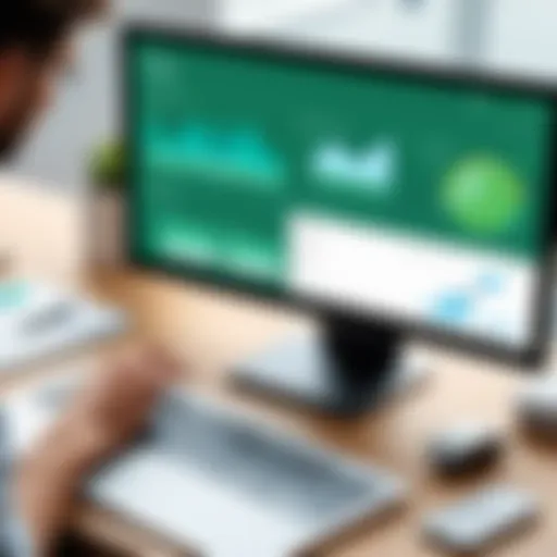 Overview of Sage Estimating interface showcasing features
