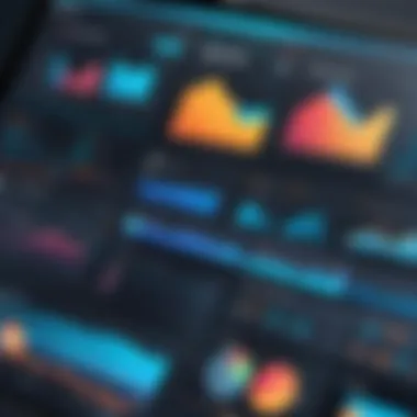 Analytics Dashboard for Segment Marketing A digital dashboard showcasing segment marketing analytics