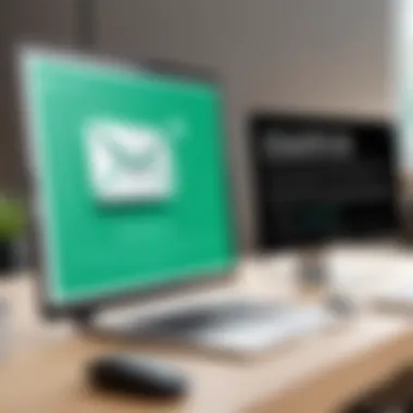 Infographic illustrating the advantages of using SharpSpring for email marketing