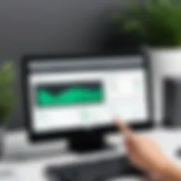 Screenshot of SharpSpring email marketing dashboard showcasing features