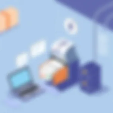 Streamlined shipping process with Shippo printer