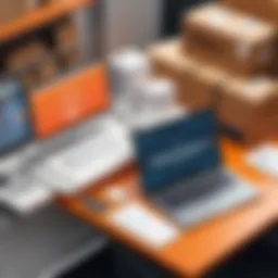Comparison chart of shipping solutions